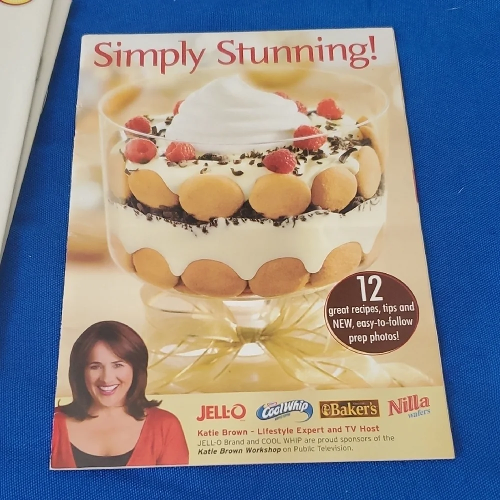 4/20 VTG Vintage Recipe Booklet Collection (six)